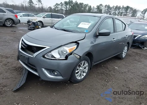 2017 Nissan Versa 1.6 Sv из США, поврежденный, VIN 3N1CN7AP5HL831756